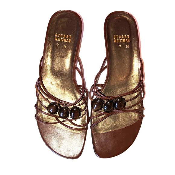 Stuart Weitzman Shoes - Stuart Weitzman Heeled Sandals Size 7